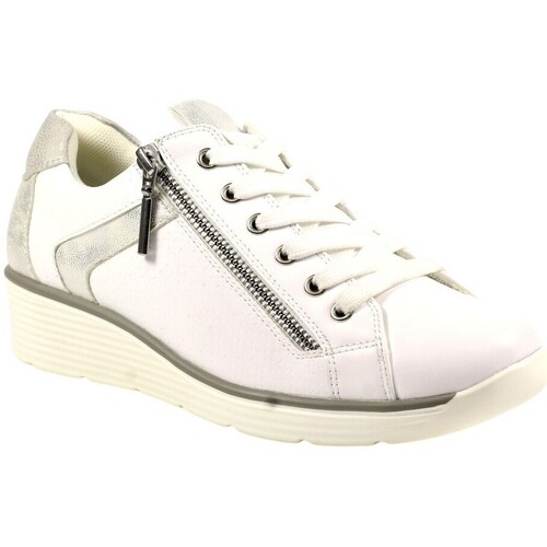 Scarpe Donna Sneakers Lunar GS704 Bianco