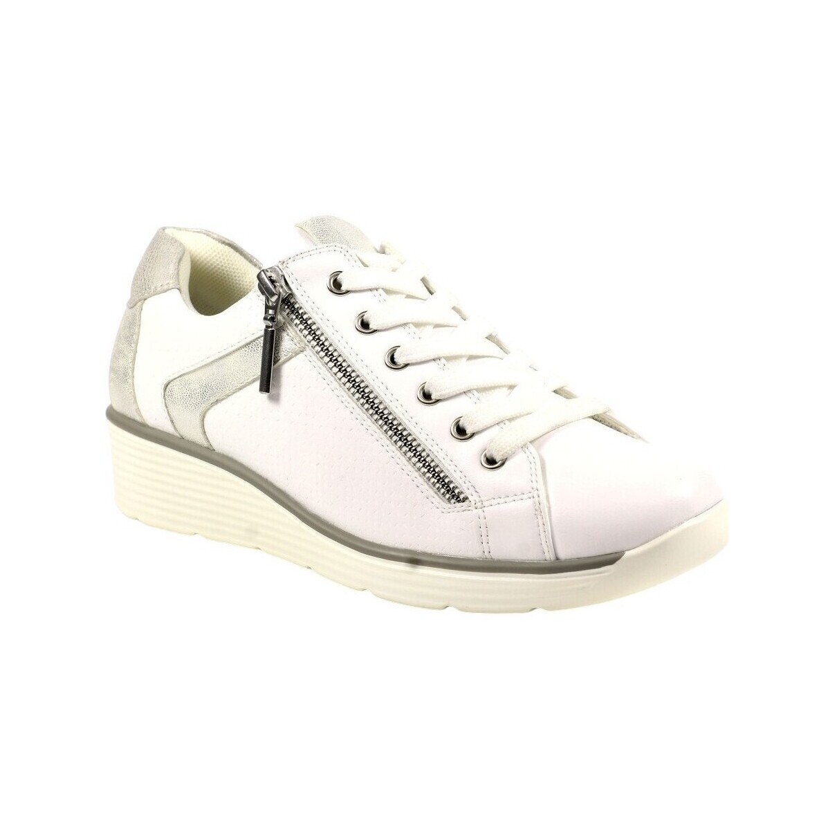 Scarpe Donna Sneakers Lunar Lester Bianco