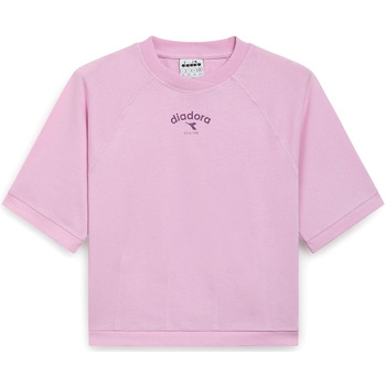 Abbigliamento Donna T-shirt & Polo Diadora 502.180380 Rosa