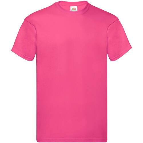 Abbigliamento Uomo T-shirts a maniche lunghe Fruit Of The Loom SS048 Multicolore