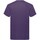 Abbigliamento Uomo T-shirts a maniche lunghe Fruit Of The Loom Original Viola