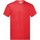 Abbigliamento Uomo T-shirts a maniche lunghe Fruit Of The Loom Original Rosso
