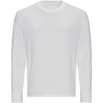 Abbigliamento Donna T-shirts a maniche lunghe Awdis 100 Bianco