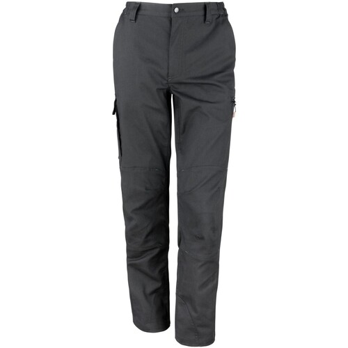 Abbigliamento Uomo Pantaloni Work-Guard By Result R303X Nero