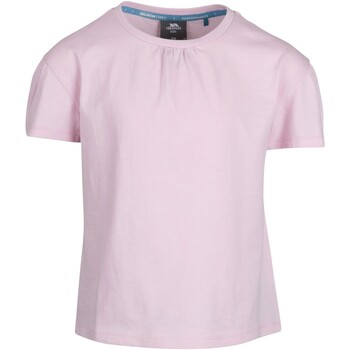 Abbigliamento Bambina T-shirts a maniche lunghe Trespass TP6506 Rosso