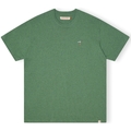 Image of T-shirt & Polo Revolution T-Shirt Loose 1366 GIR - Dust Green Melange