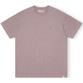 Image of T-shirt & Polo Revolution T-Shirt Loose 1366 GIR - Purple Melange