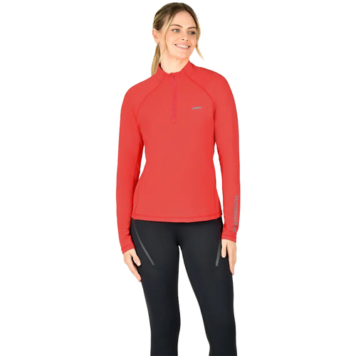Abbigliamento Donna T-shirts a maniche lunghe Weatherbeeta WB2149 Rosso