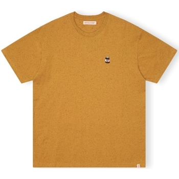 Abbigliamento Uomo T-shirt & Polo Revolution T-Shirt Loose 1367 NUT - Yellow Giallo