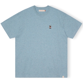 Abbigliamento Uomo T-shirt & Polo Revolution T-Shirt Loose 1367 NUT - Blue Blu