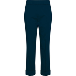 Abbigliamento Donna Pantaloni Deha Poplin Straight Pants Blu