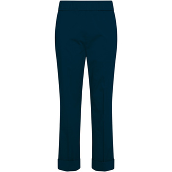 Abbigliamento Donna Pantaloni Deha Poplin Straight Pants Blu