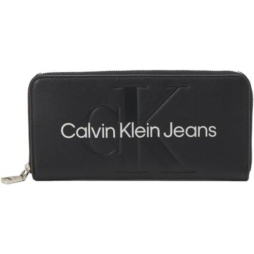 Borse Donna Portafogli Calvin Klein Jeans K60K607634 Nero