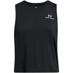 Abbigliamento Donna Top / T-shirt senza maniche Under Armour 1383654 Nero