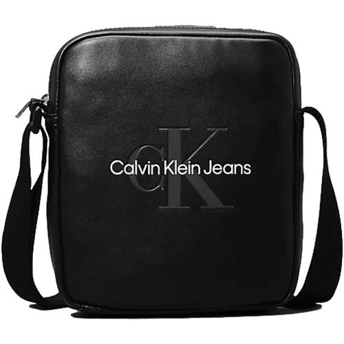 Borse Uomo Tracolle Calvin Klein Jeans K50K512448 Nero