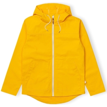 Abbigliamento Uomo Cappotti Revolution Hooded 7351 - Yellow Giallo
