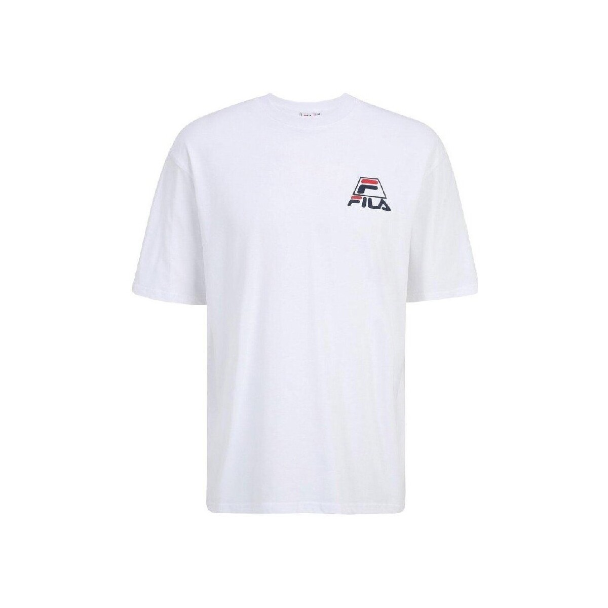 Abbigliamento Uomo T-shirt maniche corte Fila T-shirt Uomo Logo Vintage Bianco
