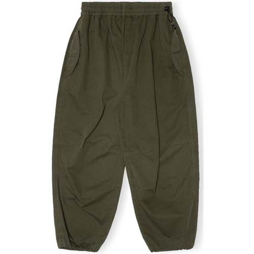 Abbigliamento Uomo Pantaloni Revolution Parachute Trousers 5883 - Army Verde