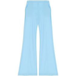 Abbigliamento Donna Pantaloni Imperial PANTALONE A ZAMPA Blu