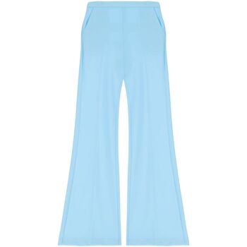 Abbigliamento Donna Pantaloni Imperial PANTALONE A ZAMPA Blu