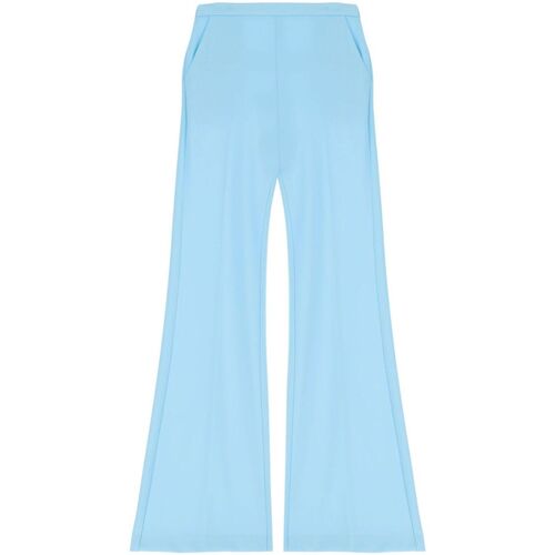 Abbigliamento Donna Pantaloni da completo Imperial PANTALONE A ZAMPA Blu