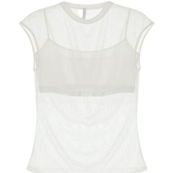 Abbigliamento Donna Top / T-shirt senza maniche Imperial CANOTTA Bianco