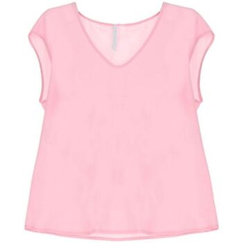 Abbigliamento Donna Top / T-shirt senza maniche Imperial blusa Rosa