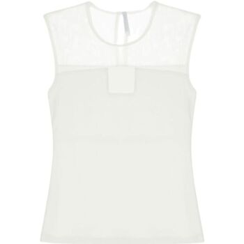 Abbigliamento Donna Top / Blusa Imperial T-SHIRT Bianco