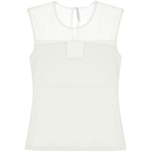 Abbigliamento Donna Top / Blusa Imperial T-SHIRT Bianco