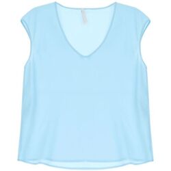 Abbigliamento Donna Top / T-shirt senza maniche Imperial blusa Blu