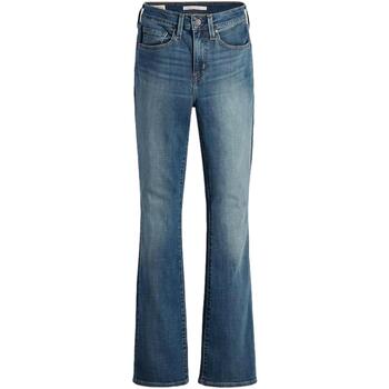 Abbigliamento Donna Jeans bootcut Levi's 187590121 Blu