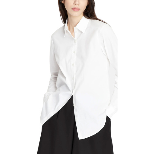 Abbigliamento Donna Camicie EAX Camicia Bianco