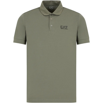 Abbigliamento Uomo T-shirt & Polo Emporio Armani EA7 Polo Verde