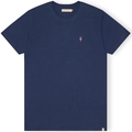 Image of T-shirt & Polo Rvlt Revolution T-Shirt Regular 1364 FLA - Navy Mel067