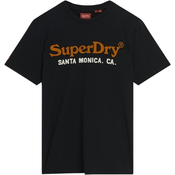 Abbigliamento Uomo T-shirt maniche corte Superdry 235513 Nero