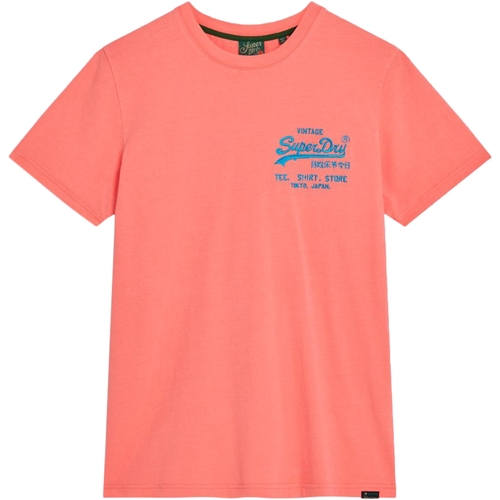 Abbigliamento Uomo T-shirt maniche corte Superdry 235519 Rosso
