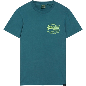Abbigliamento Uomo T-shirt maniche corte Superdry 235546 Blu