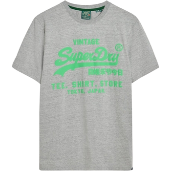Abbigliamento Uomo T-shirt maniche corte Superdry 235563 Grigio