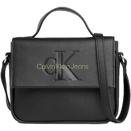 Borse Donna Tracolle Calvin Klein Jeans K60K610829 Nero