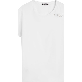 Abbigliamento Donna T-shirt maniche corte Freddy T-Shirt Manica Corta Bianco