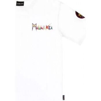Abbigliamento Uomo T-shirt & Polo Mauna Kea Heritage Logo T-Shirt Bianco