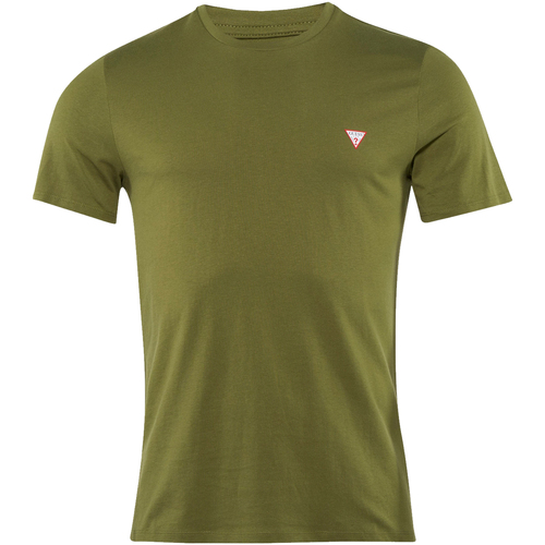 Abbigliamento Uomo T-shirt maniche corte Guess M2YI36-I3Z14 Verde