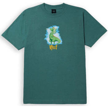 Abbigliamento Uomo T-shirt & Polo Huf Fairy Tale Verde