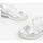 Scarpe Donna Sandali NeroGiardini sandalo bianco con zeppa E307701D707 Bianco