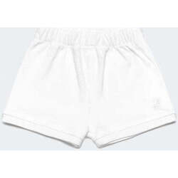 Abbigliamento Unisex bambino Shorts / Bermuda K-Way  Bianco