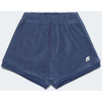 Abbigliamento Unisex bambino Shorts / Bermuda K-Way  Blu