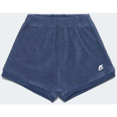 Abbigliamento Unisex bambino Shorts / Bermuda K-Way  Blu