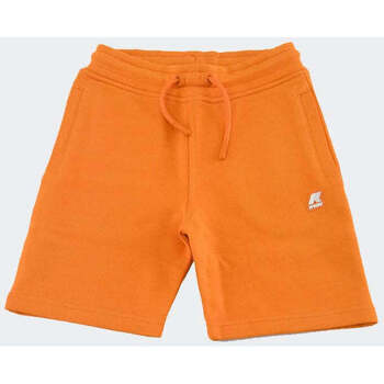 Abbigliamento Bambino Shorts / Bermuda K-Way  Arancio