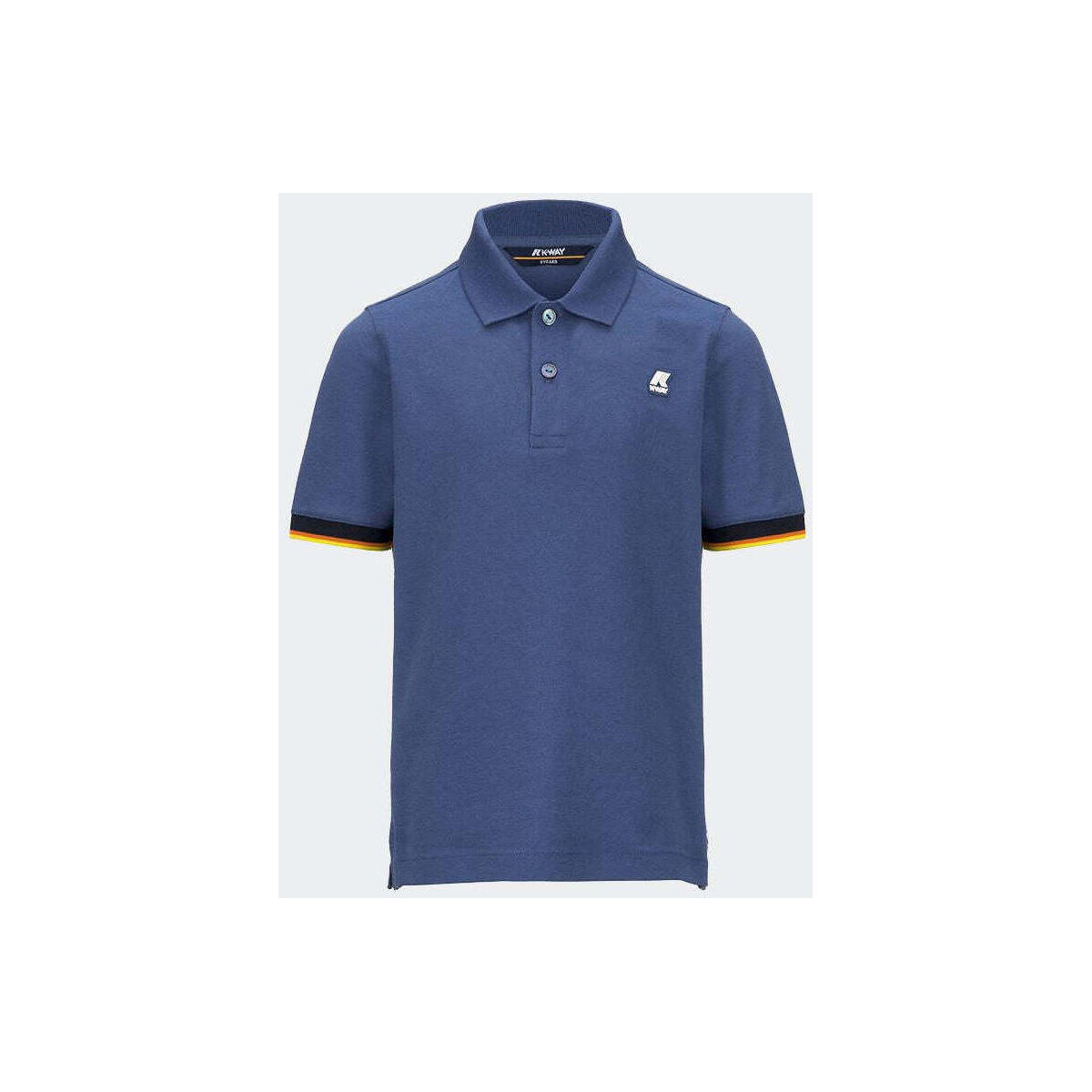 Abbigliamento Bambino T-shirt & Polo K-Way  Blu