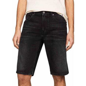 Abbigliamento Uomo Shorts / Bermuda Tommy Jeans  Nero